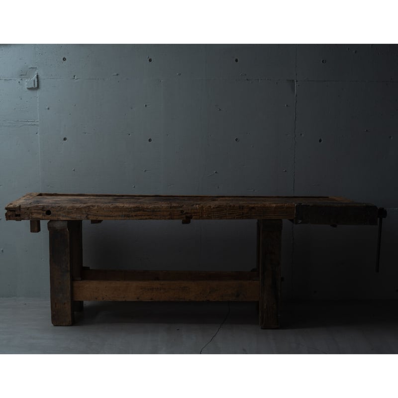 アトリエテーブル（作業台） Table d'atelier・作業台・19世紀フランス | BOLT antique &br