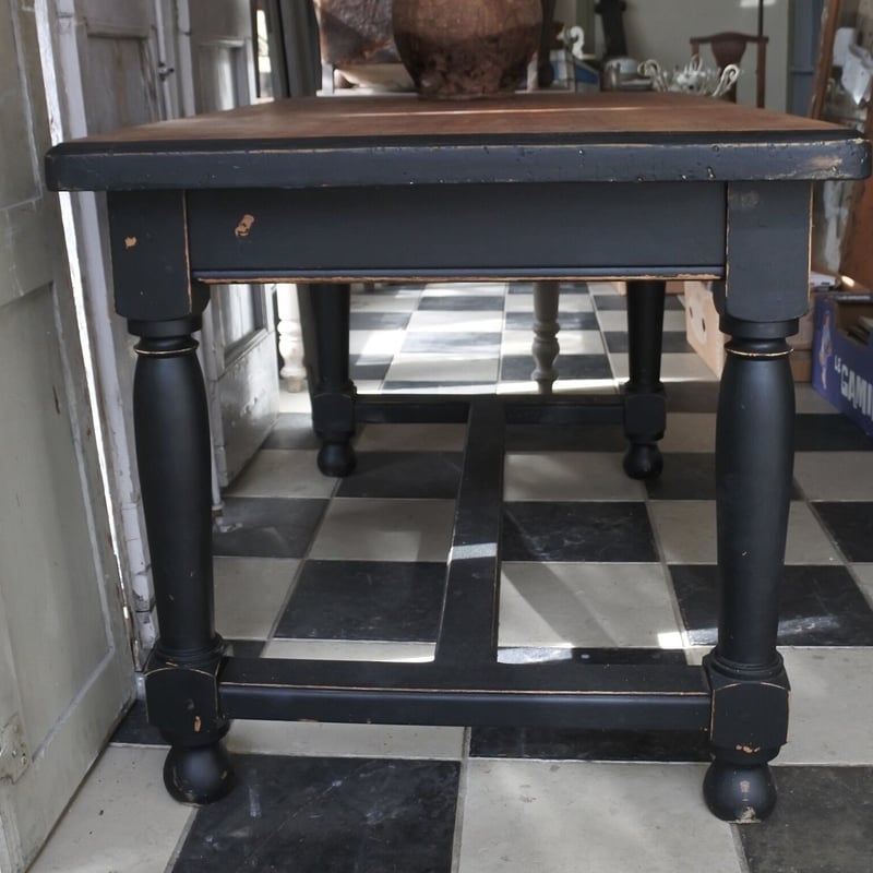 フランス・アンティークテーブルNoir | BOLT antique &brocante＋de...