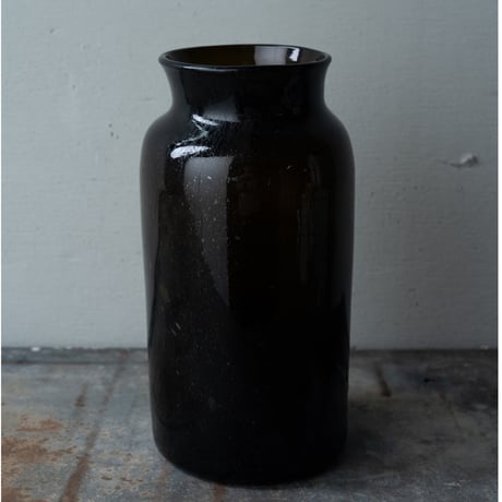 19世紀France 大きなピクルス瓶（H33cm)
