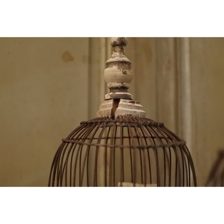 2つの塔を持つ鳥籠・france antique