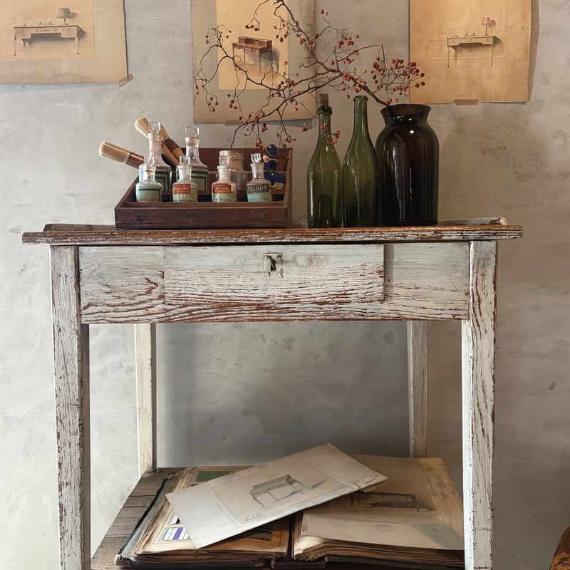 画家のための二段式描画台 | BOLT antique &brocante＋design