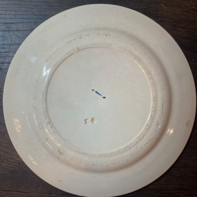 Choisy le Roi（ショワジールロワ）デザートプレート | BOLT antique