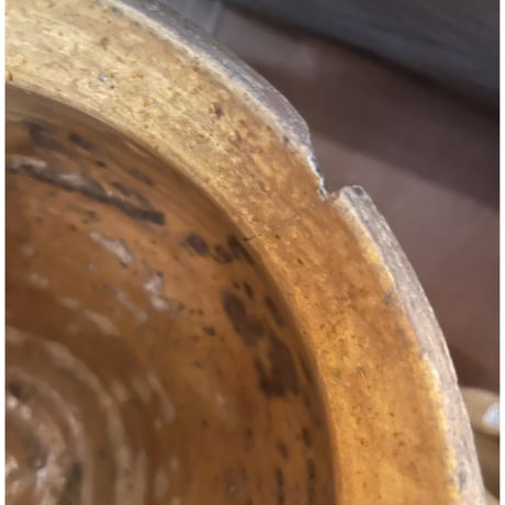 南仏陶器の両手壺・19世紀初頭