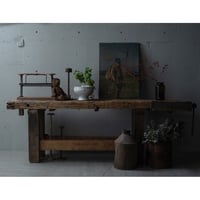 Table d'atelier・作業台・19世紀フランス