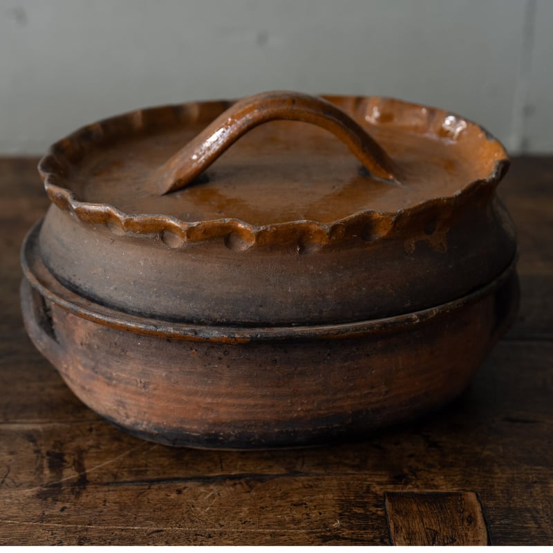 19世紀フランス煮込み料理のための鍋（ポット） | BOLT antique