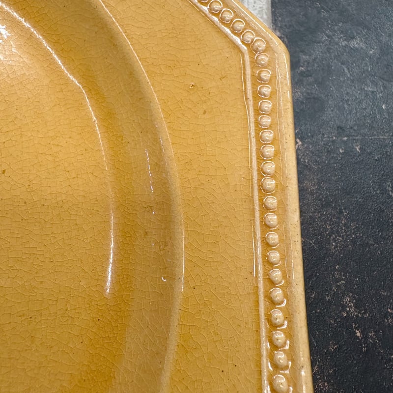 Pichon Uzes オクトゴナル・ディナープレート | BOLT antique &bro