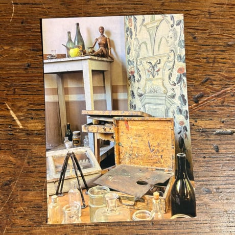 画家のための二段式描画台