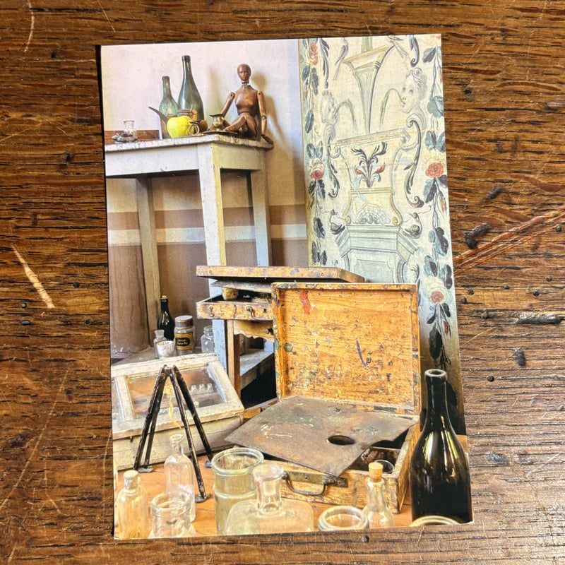 画家のための二段式描画台 | BOLT antique &brocante＋design