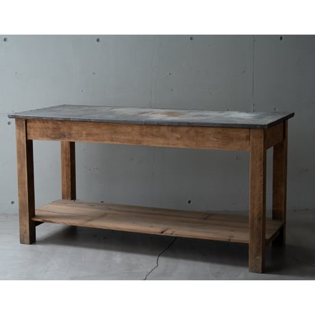 フローリストのディスプレイ作業台・France antique