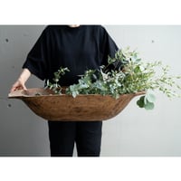 アンティーク・パン生地のこね鉢/dough bowl