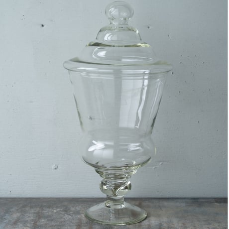 France Antique 小さな村のパティスリーの特大ボンボニエール