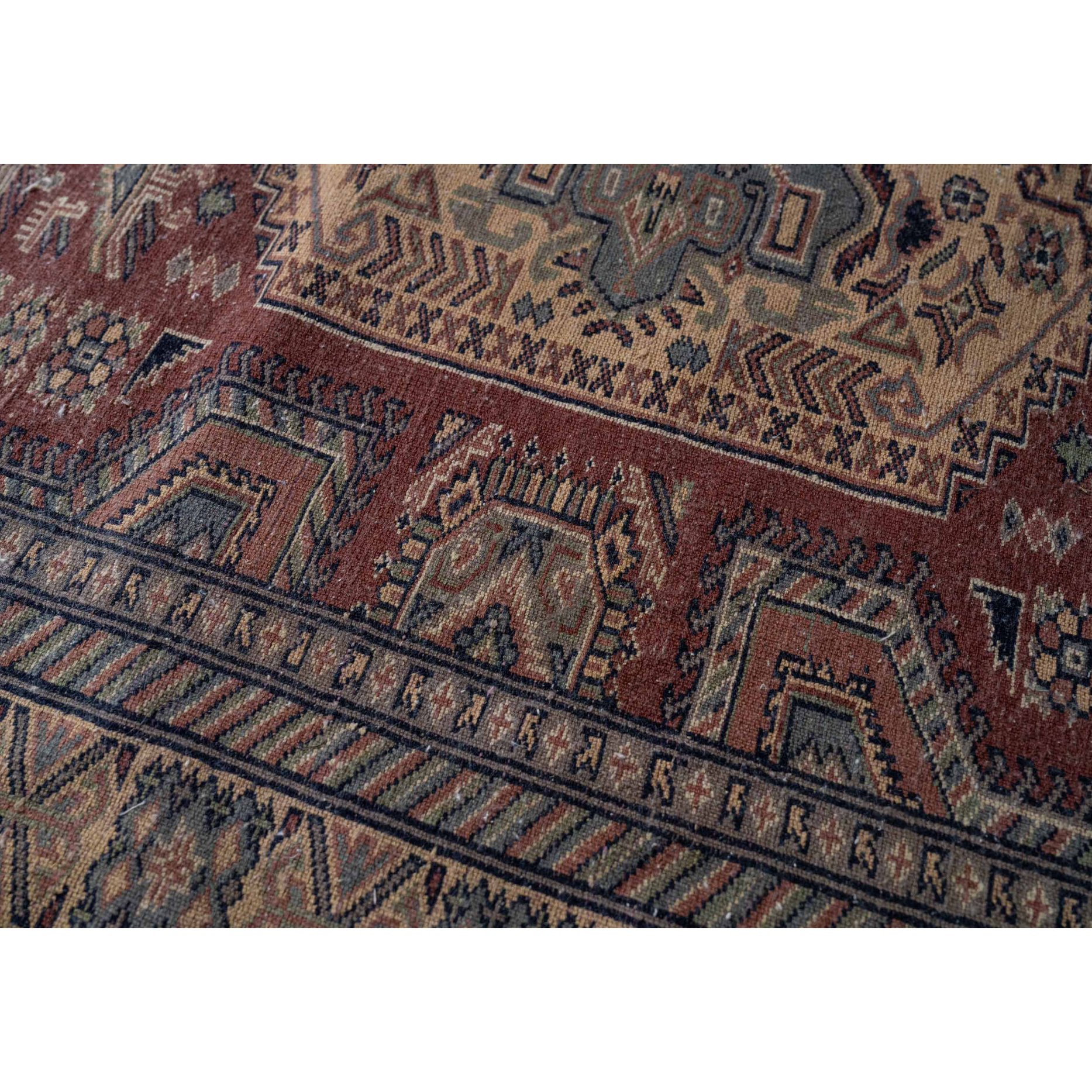 【nk⑅Sフランスアンティークとミニチュア】ヴィンテージラグ　No.758 フランスアンティークラグ | BOLT antique &brocante＋design