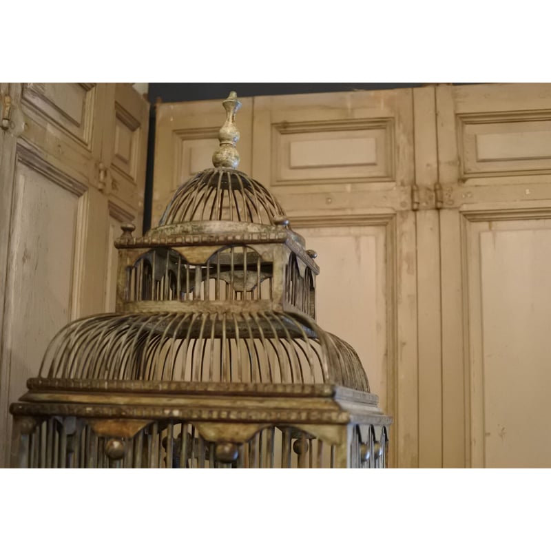 フランスアンティーク・大きな鳥籠 | BOLT antique &brocante＋design