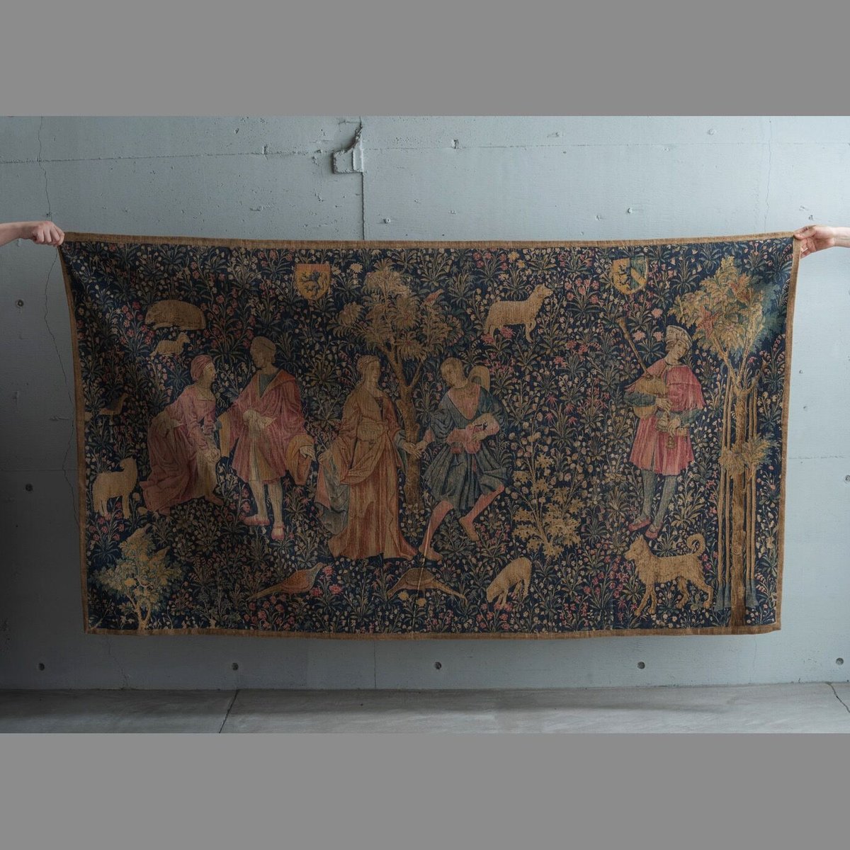 アンティークタペストリー/森2 | BOLT antique &brocante＋design