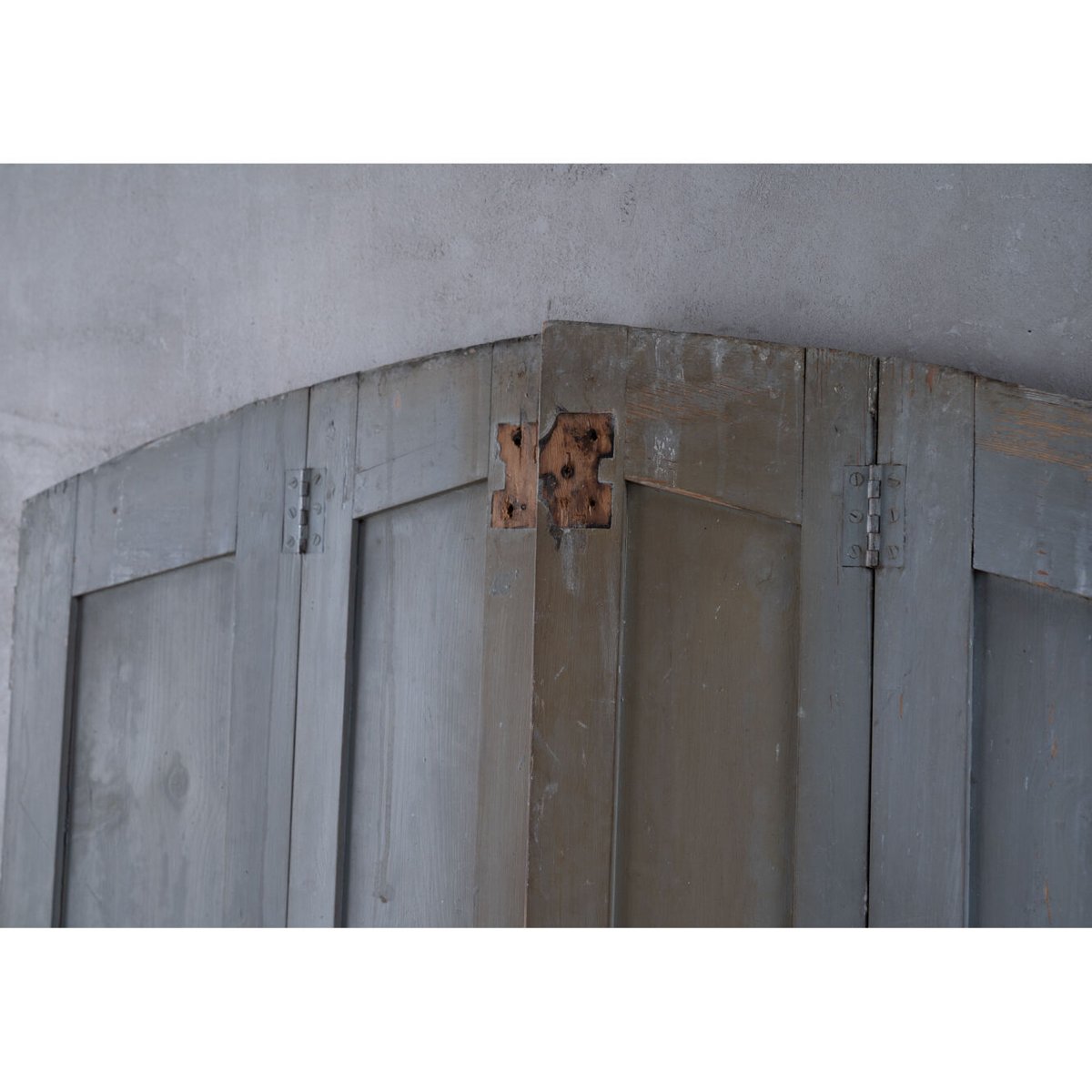 FRANCEアンティーク・アーチヴォレー・折れ戸・ | BOLT antique &broca