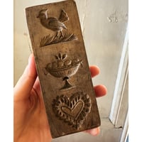 1800年代中期アルザス地方・お菓子の型