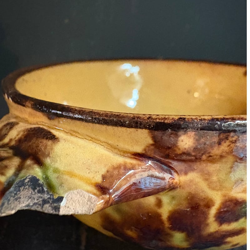 19世紀フランス・民藝・耳付きボル | BOLT antique &brocante＋design