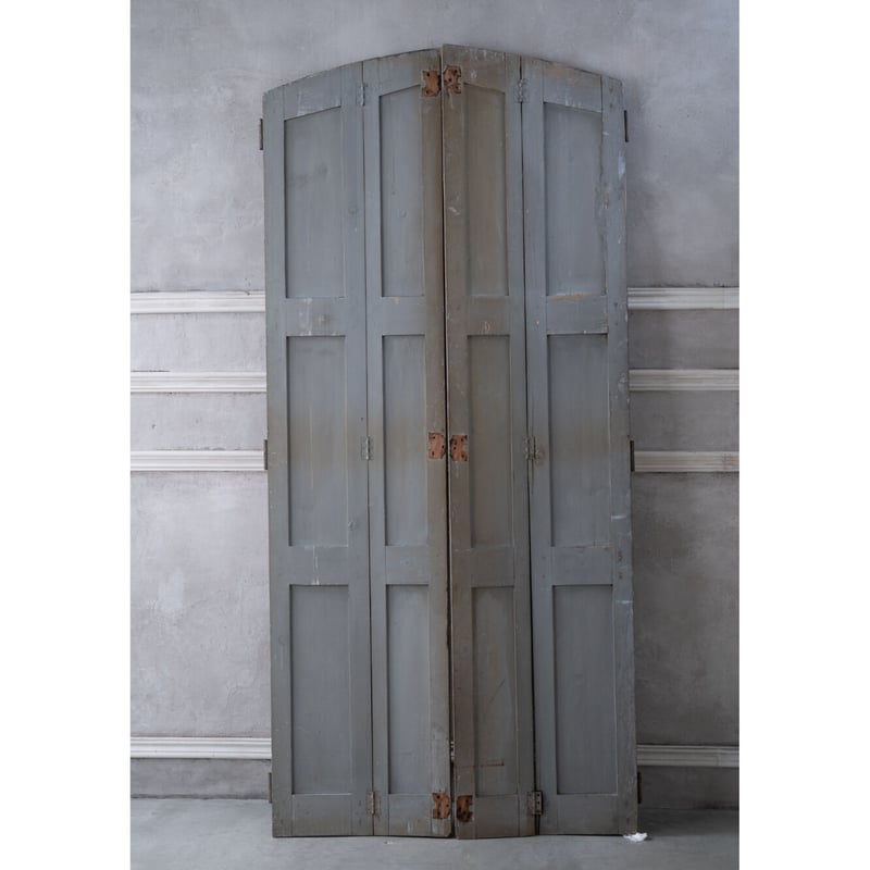 FRANCEアンティーク・アーチヴォレー・折れ戸・ | BOLT antique &broca