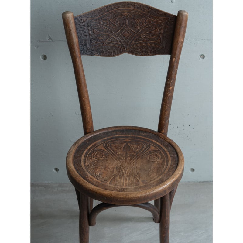THONET トーネット:エンボス・アールヌーボー・ベントウッド THONET トーネット:エンボス・アールヌーボー・ベントウッド