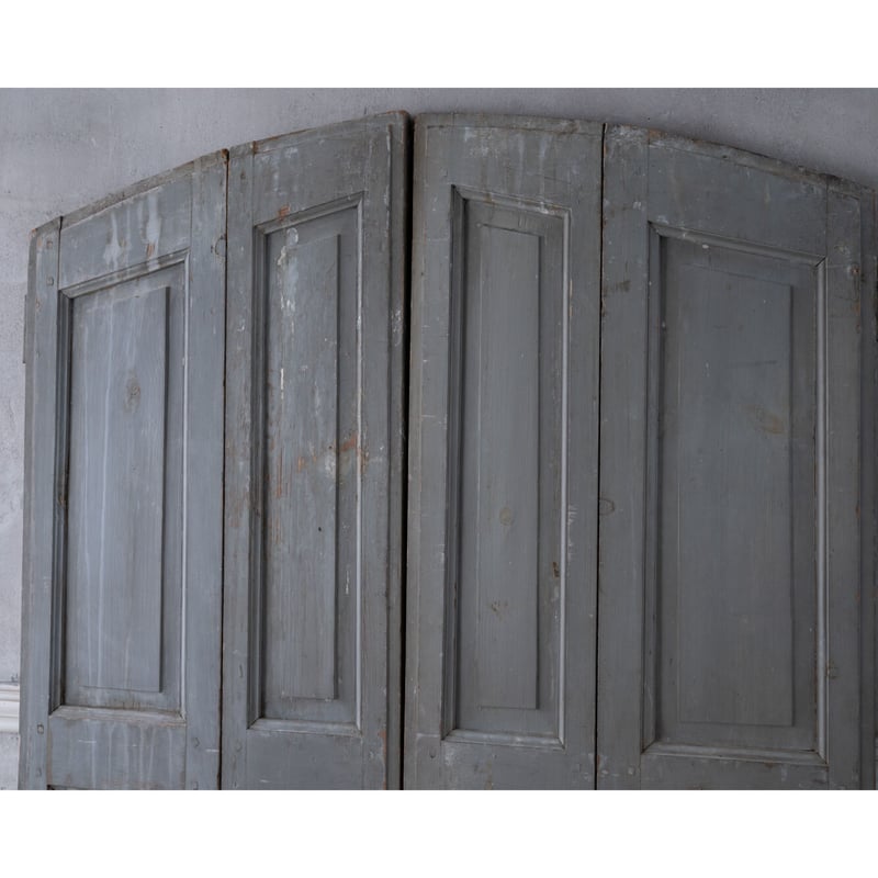 FRANCEアンティーク・アーチヴォレー・折れ戸・ | BOLT antique &broca