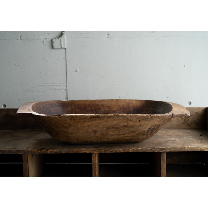 アンティーク・パン生地のこね鉢/dough bowl | BOLT antique &broc