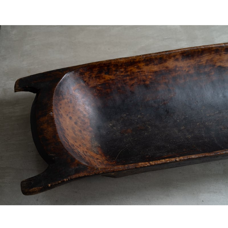 とても大きなDough bowl・木製のパンこね鉢 | BOLT antique &broca