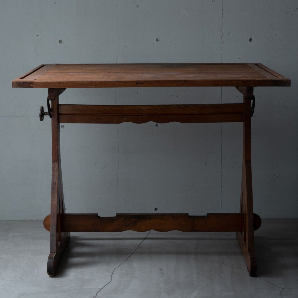 フランスアンティーク製図台・建築家のテーブル | BOLT antique 