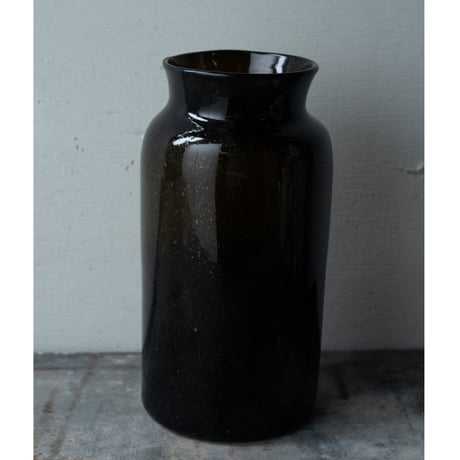 19世紀France 大きなピクルス瓶（H33cm)