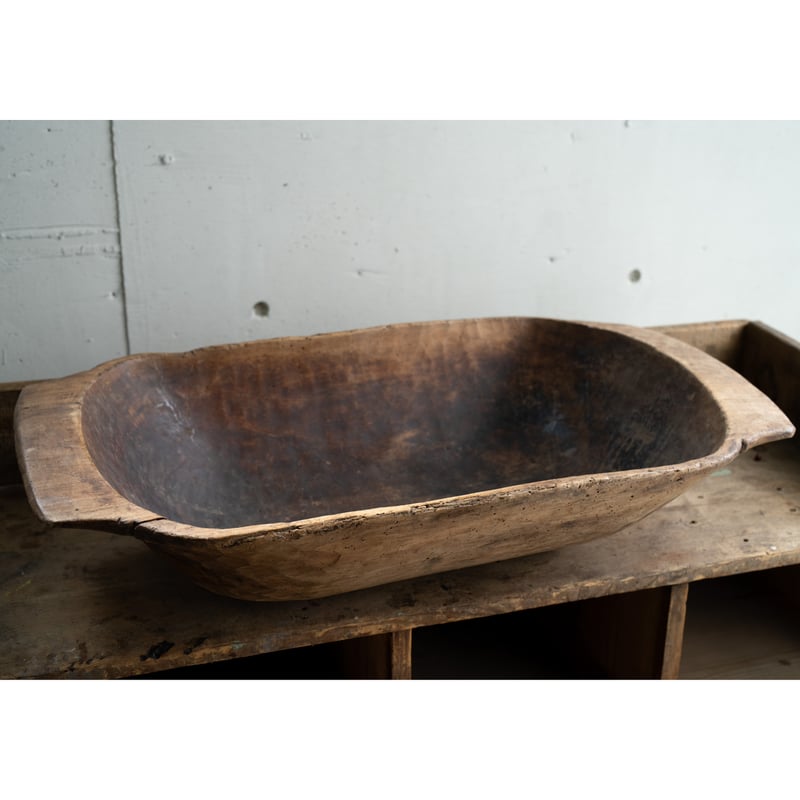 アンティーク・パン生地のこね鉢/dough bowl | BOLT antique &broc