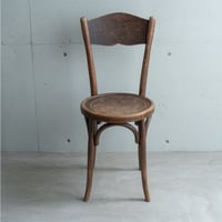 ：THONET トーネット：エンボス・アールヌーボー・ベントウッドチェアー