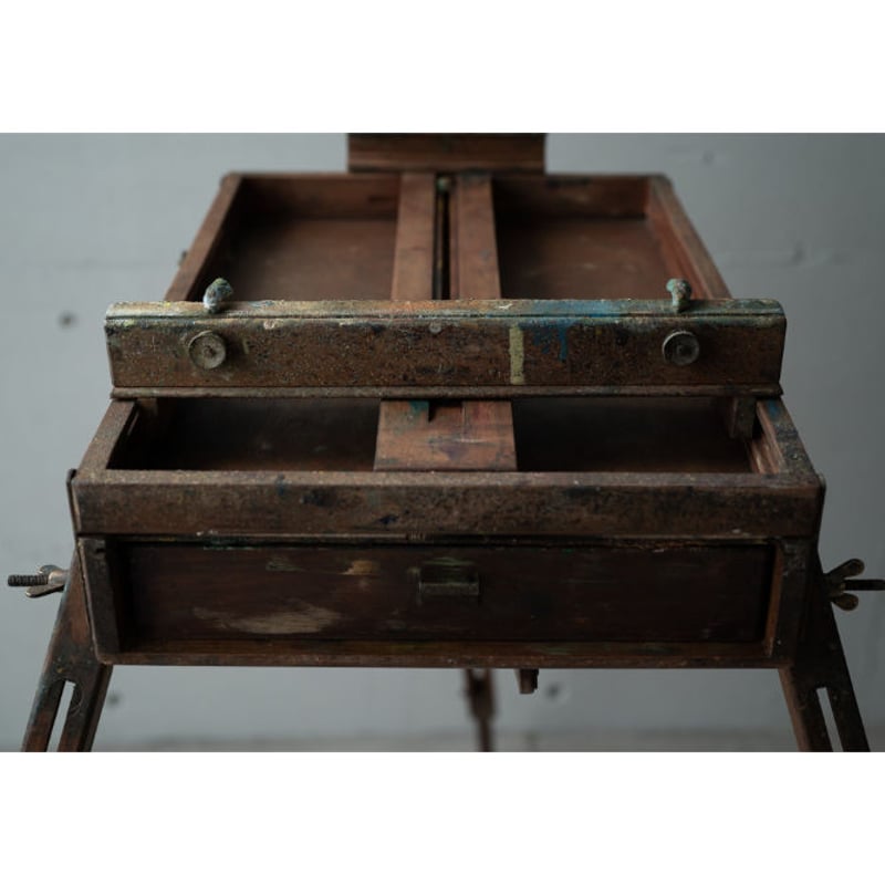 画家の旅道具・アンティークイーゼル | BOLT antique &brocante＋design