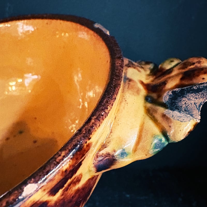 19世紀フランス・民藝・耳付きボル | BOLT antique &brocante＋design