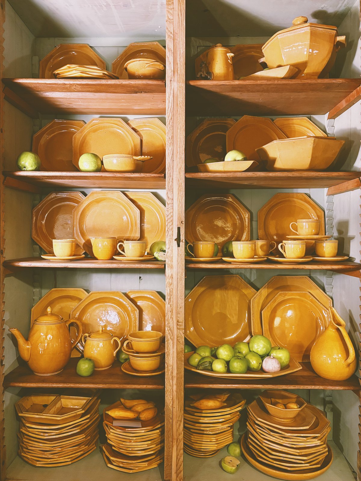 Pichon Uzes窯 オクトゴナル・デザートプレート | BOLT antique