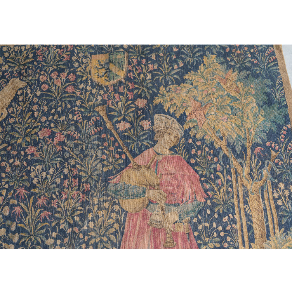 フランスアンティークのタペストリー アンティークタペストリー/森2 | BOLT antique &brocante＋design