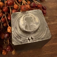 聖母マリアのメダイの型