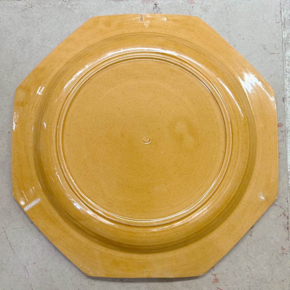 Pichon Uzes オクトゴナル・ディナープレート | BOLT antique &bro