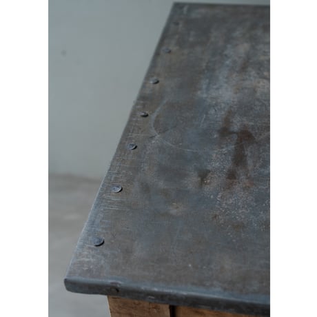 フローリストのディスプレイ作業台・France antique