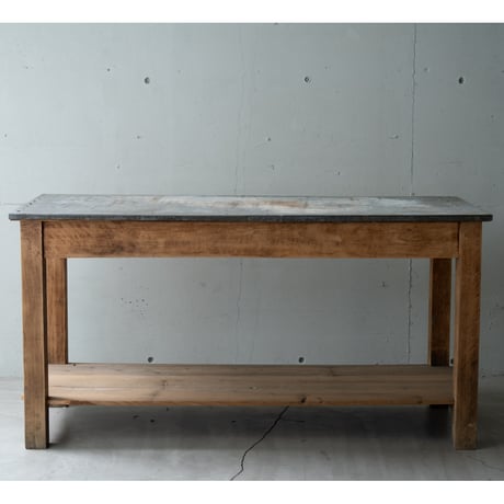 フローリストのディスプレイ作業台・France antique