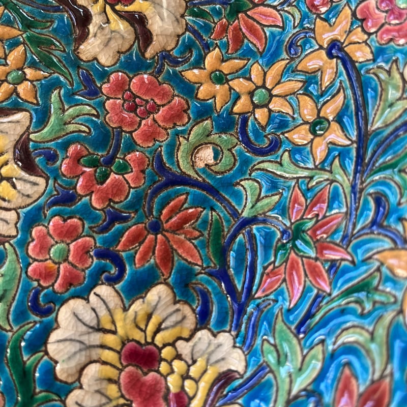 Emaux de Longwy オーバル深皿 | BOLT antique &brocante