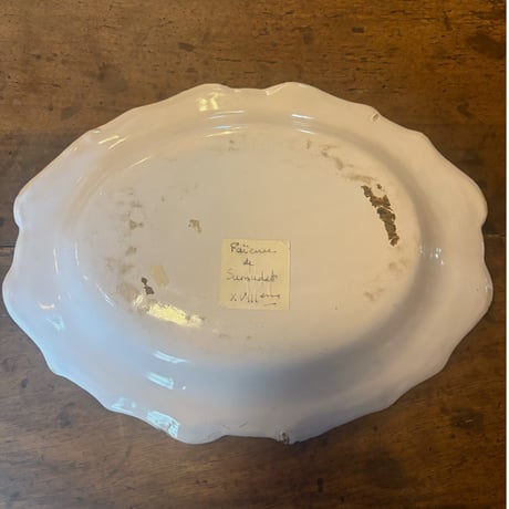 Faience de samadet(サマデ）18世紀ファイアンス