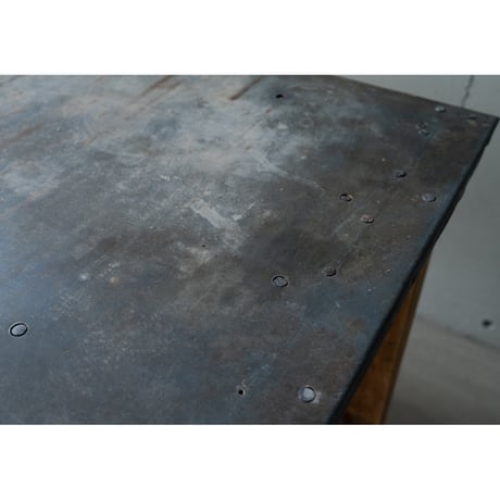 フローリストのディスプレイ作業台・France antique