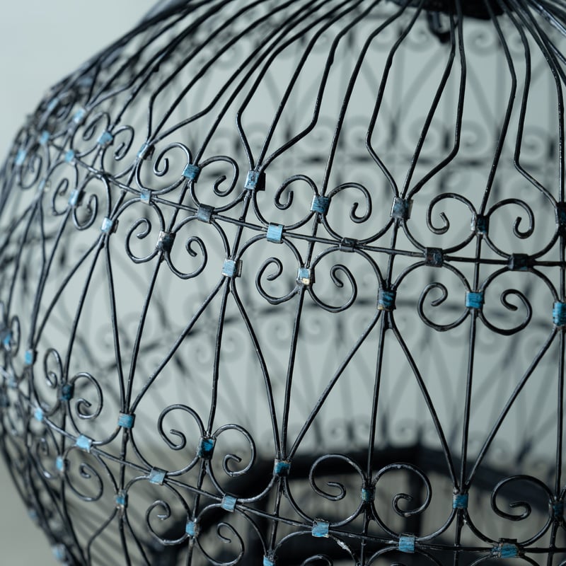 フランスアンティーク黒い鳥籠 | BOLT antique &brocante＋design
