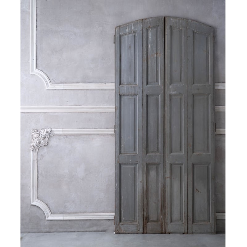 フランス アンティーク French Arch Doors ドア アンティーク建具