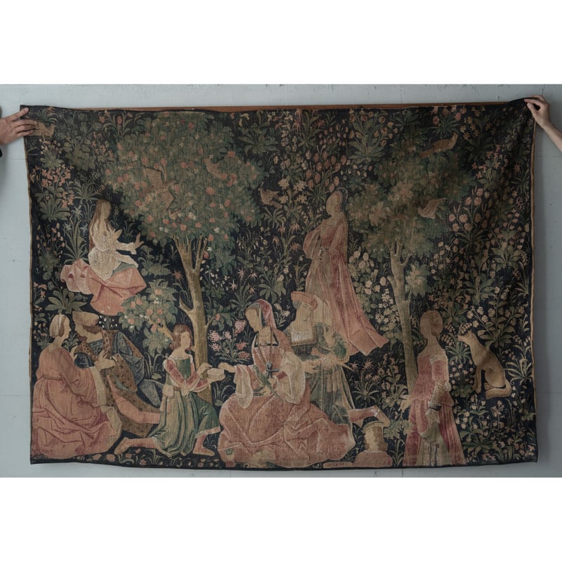 アンティークタペストリ/森 | BOLT antique &brocante+design アンティークタペストリ/森 | BOLT antique &brocante+design