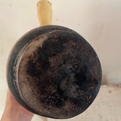 南仏陶器・19世紀片手ポット