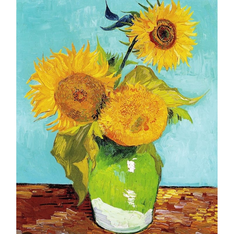 緑釉のコンフィポット・ゴッホのひまわり | BOLT antique &brocante＋de