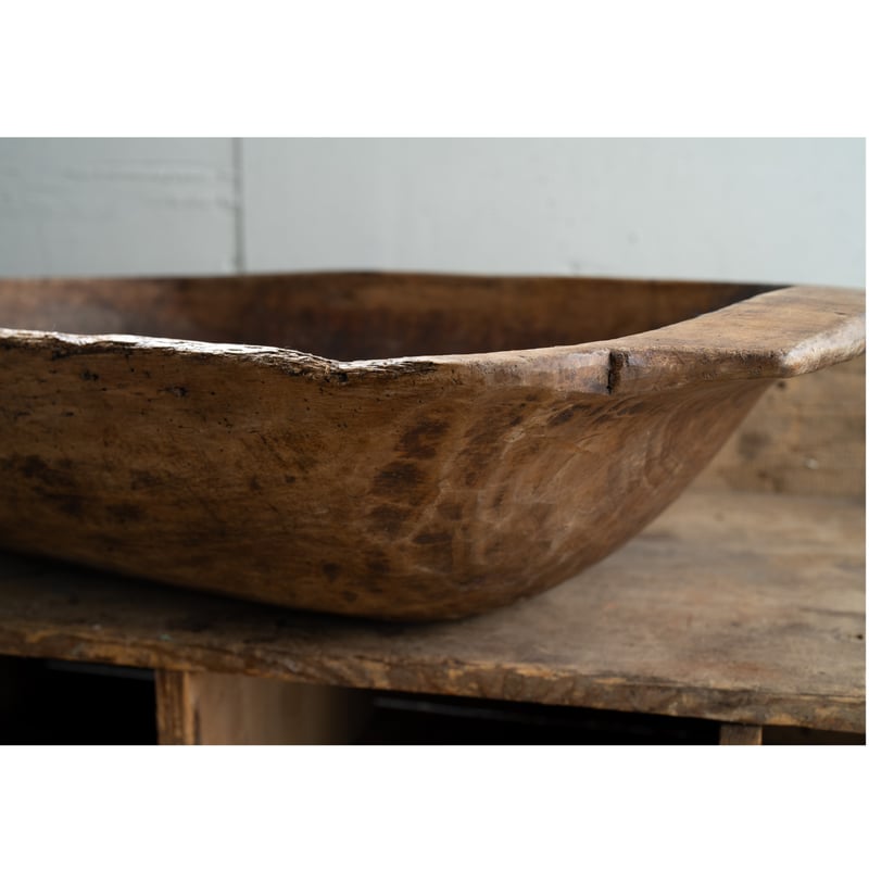 アンティーク・パン生地のこね鉢/dough bowl | BOLT antique &broc