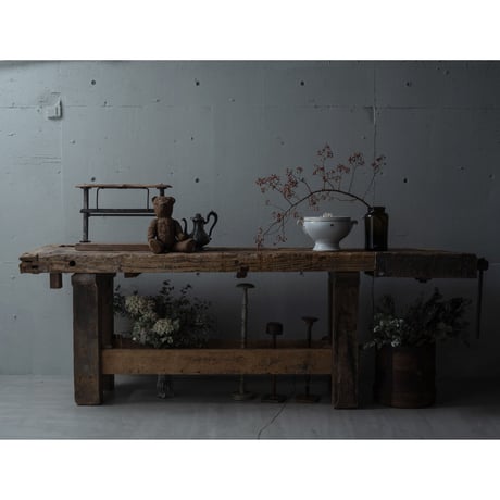Table d'atelier・作業台・19世紀フランス