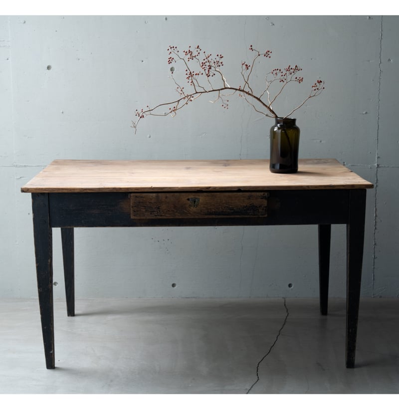 19世紀フランス素朴な農家のテーブル | BOLT antique &brocante＋design
