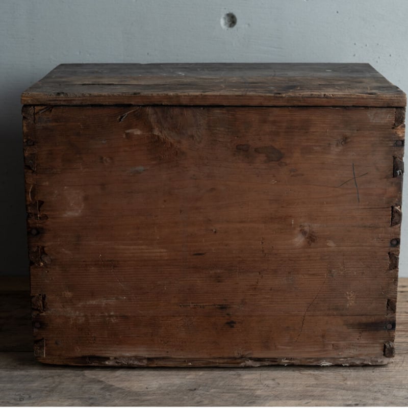 19世紀・ハーブ薬局の保存と運搬用の木箱・No28 | BOLT antique 19世紀・ハーブ薬局の保存と運搬用の木箱・No28 | BOLT antique